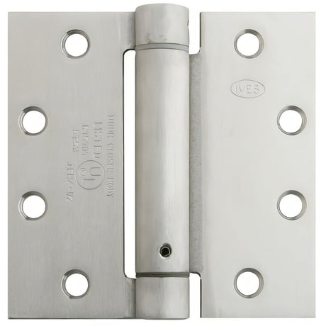 Ives 3SP1412652 satin chrome spring hinge