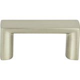 Atlas Homewares 400 Tableau Squared Pull 1 7/16 Inch Center to Center