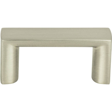Atlas Homewares 400-BN brushed nickel cabinet pull
