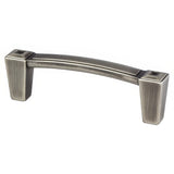 Berenson 4001-1VTN-P vintage nickel cabinet handle pull