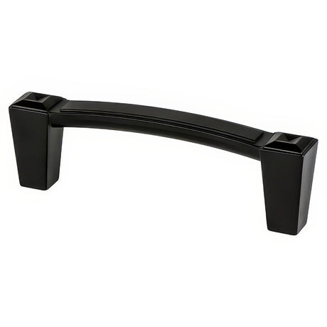 Berenson 4002-1055-P matte black cabinet handle pull