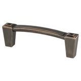 Berenson 4003-10VB-P verona bronze cabinet handle pull