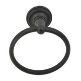 Better Home Products 4004BLK matte black towel bar