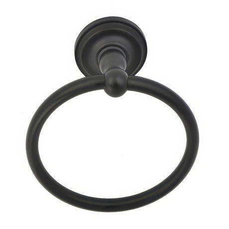 Better Home Products 4004BLK matte black towel bar