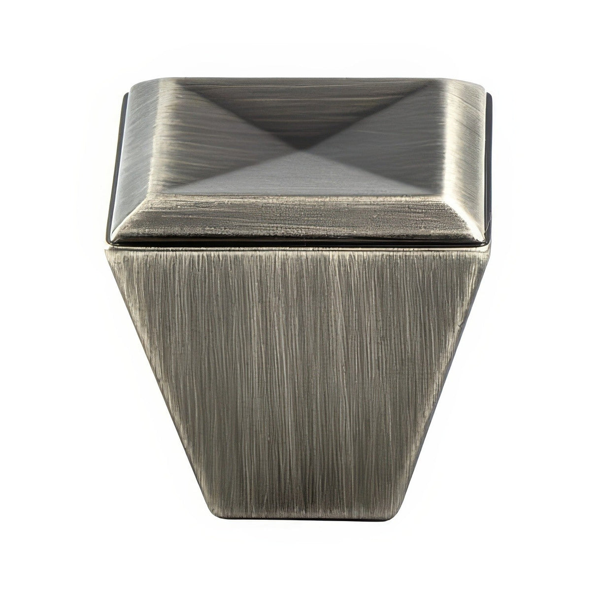 Berenson 4007-1VTN-P vintage nickel cabinet knob