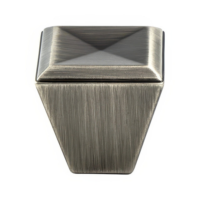 Berenson 4007-1VTN-P vintage nickel cabinet knob