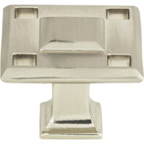 Atlas Homewares 4007-BRN brushed nickel cabinet knob