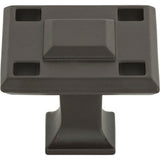 Atlas Homewares 4007-O aged bronze cabinet knob
