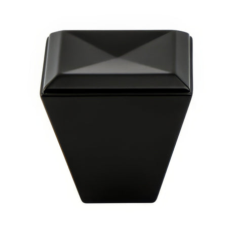 Berenson 4008-1055-P matte black cabinet knob