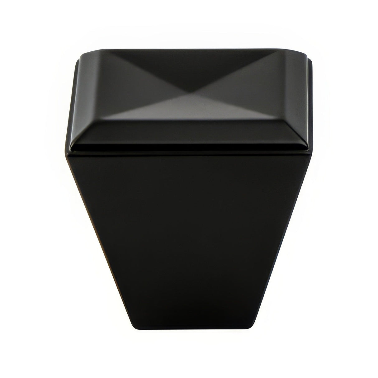 Berenson 4008-1055-P matte black cabinet knob
