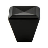 Berenson 4008-1055-P matte black cabinet knob