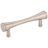 Elements 400SN satin nickel cabinet pull
