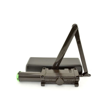 LCN 4011REGDKBRZRH 4010 door closer, additional view