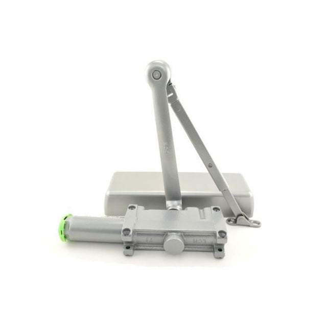 LCN 4011HALLH aluminum smoothee hold open door closer
