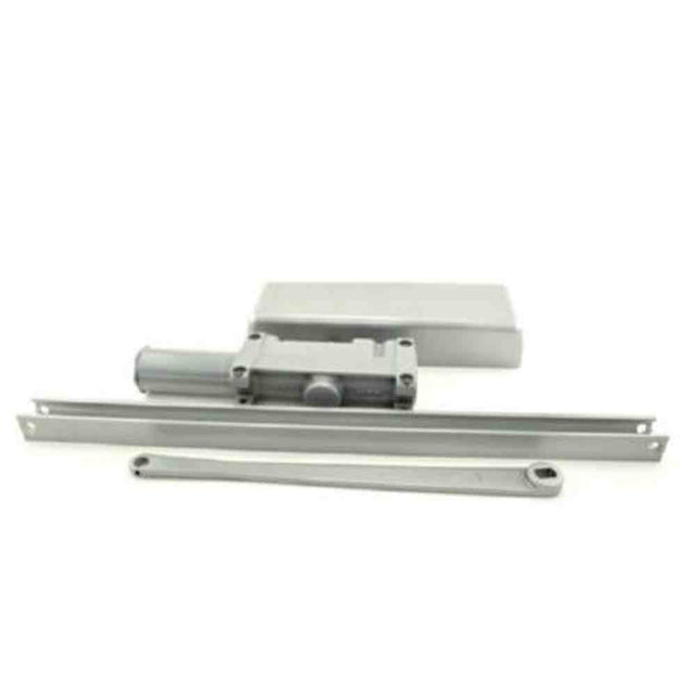 LCN 4013TSTDALLH aluminum left handed interior track door closer