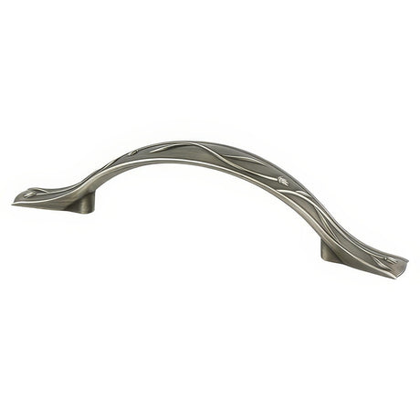 Berenson 4015-1VTN-P vintage nickel cabinet handle pull