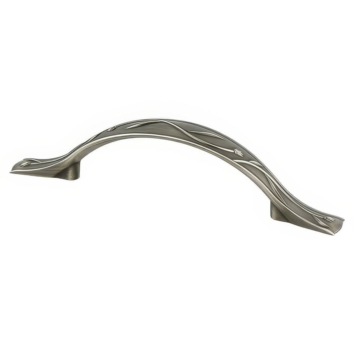 Berenson 4015-1VTN-P vintage nickel cabinet handle pull