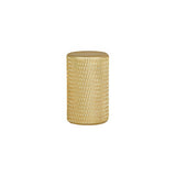Century Hardware 40201-BB brushed brass cabinet knob