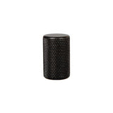 Century Hardware 40201-MB matte black cabinet knob