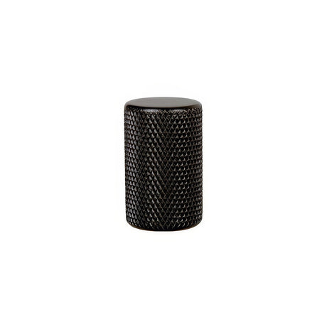 Century Hardware 40201-MB matte black cabinet knob