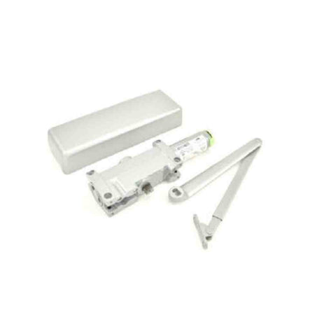 LCN 4021REGALLH aluminum left handed surface mount door closer