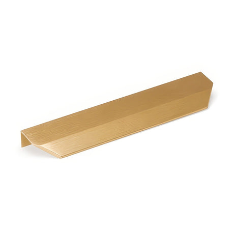 Century Hardware 40288-DSB Soft Glam cabinet pull in polished brass, additional view