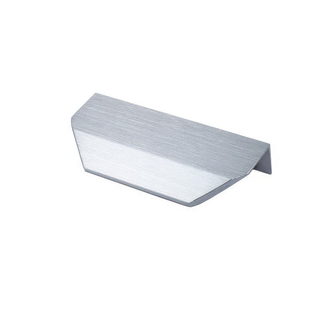 Century Hardware 40289D-15 Soft Glam cabinet pull in satin nickel, additional view