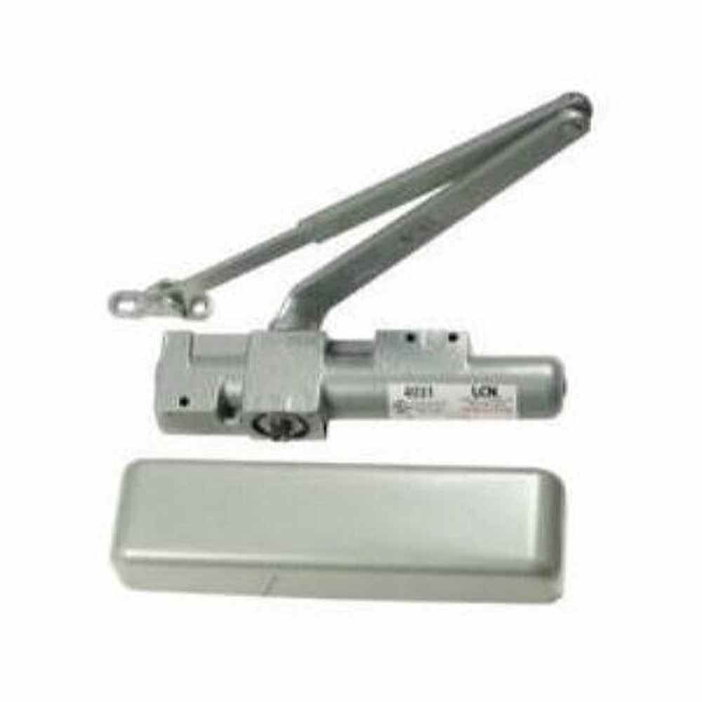 LCN 4031RWPAAL aluminum surface mounted door closer