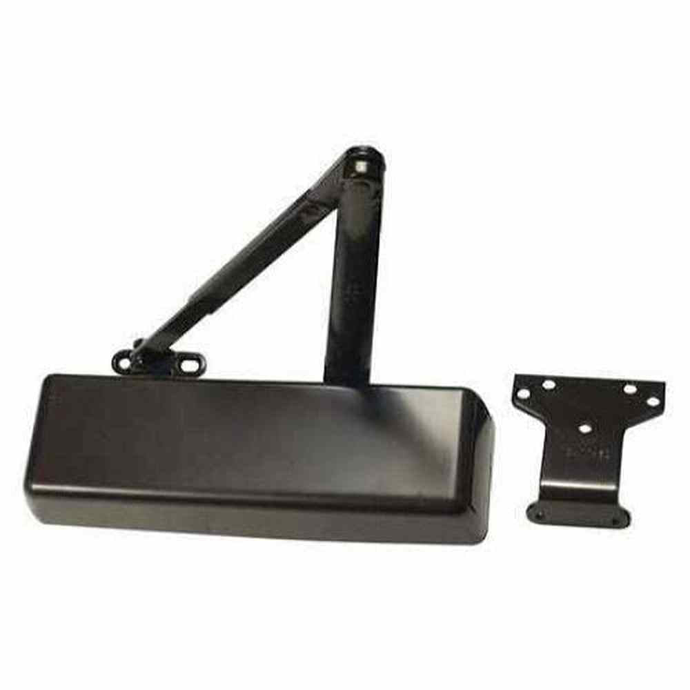 LCN 4031RWPADKBRZ dark bronze surface mounted door closer