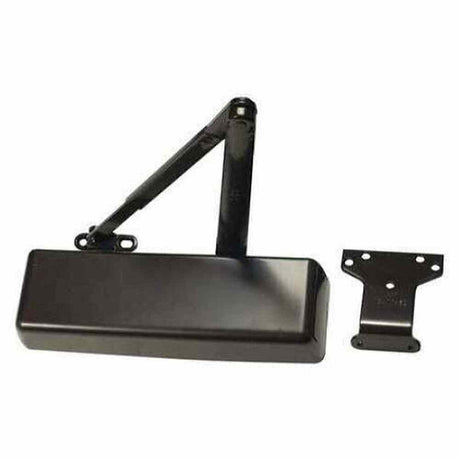 LCN 4031RWPADKBRZ dark bronze surface mounted door closer