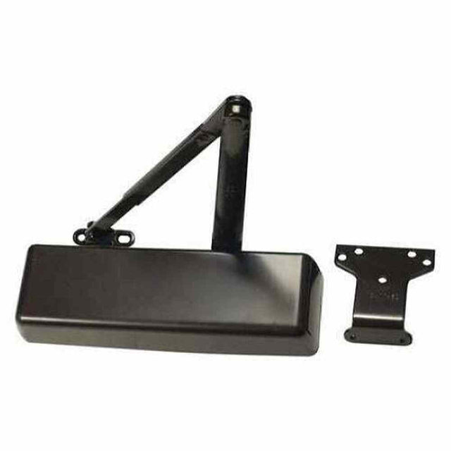 LCN 4031RWPADKBRZ dark bronze surface mounted door closer