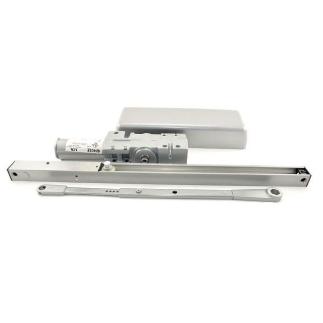 LCN 4040SESTDAL120V aluminum surface mounted door closer