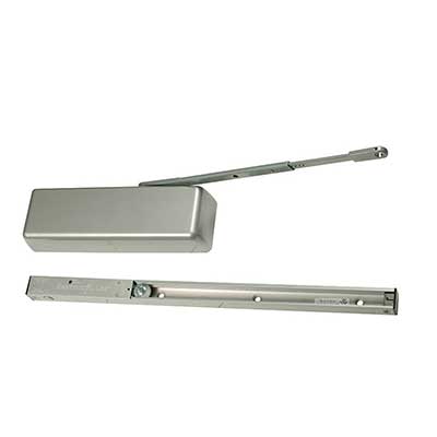 LCN 4040SESTDAL24V 4040SE stop and side mounted door closer, front view