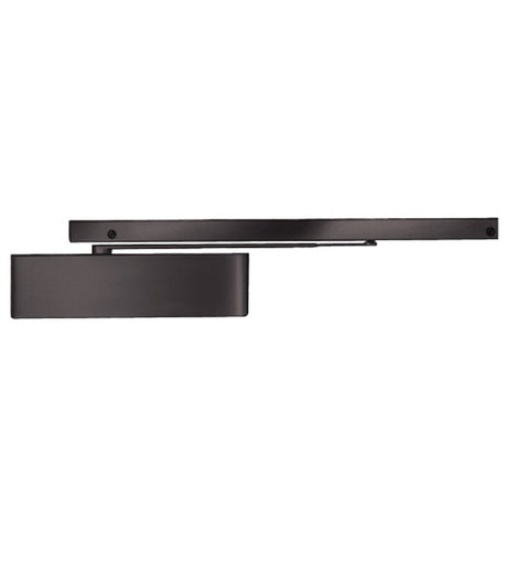 LCN 4040SESTDDKBRZ24V sentronic surface mounted door closer