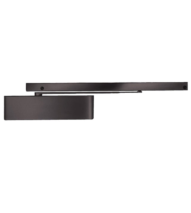 LCN 4040SESTDDKBRZ24V sentronic surface mounted door closer