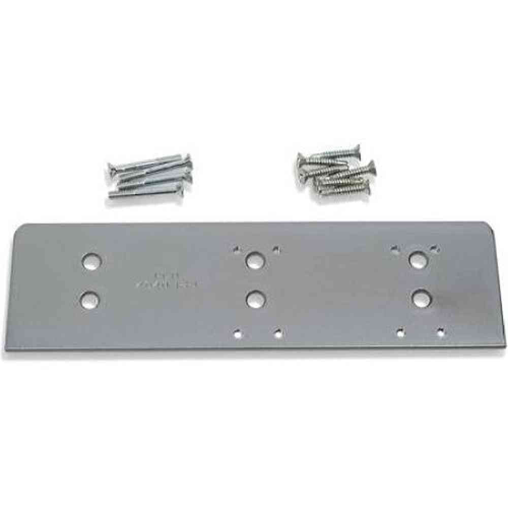 LCN 4040XP18TJDKBRZ dark bronze top jamb drop plate
