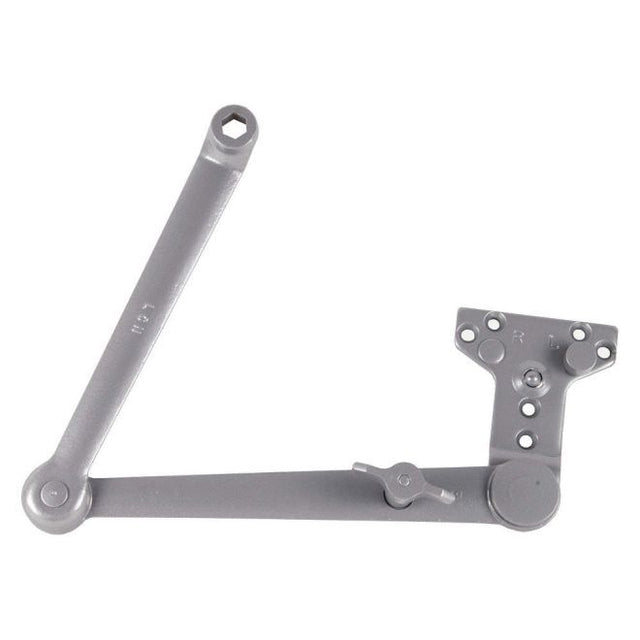LCN 4040XP3049CNSAL aluminum cush hold open arm