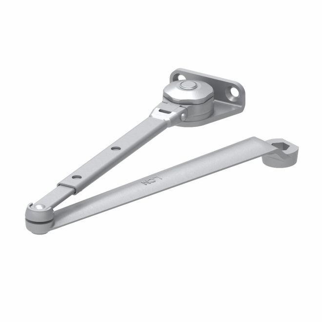 LCN 4040XP3049AL aluminum hold open