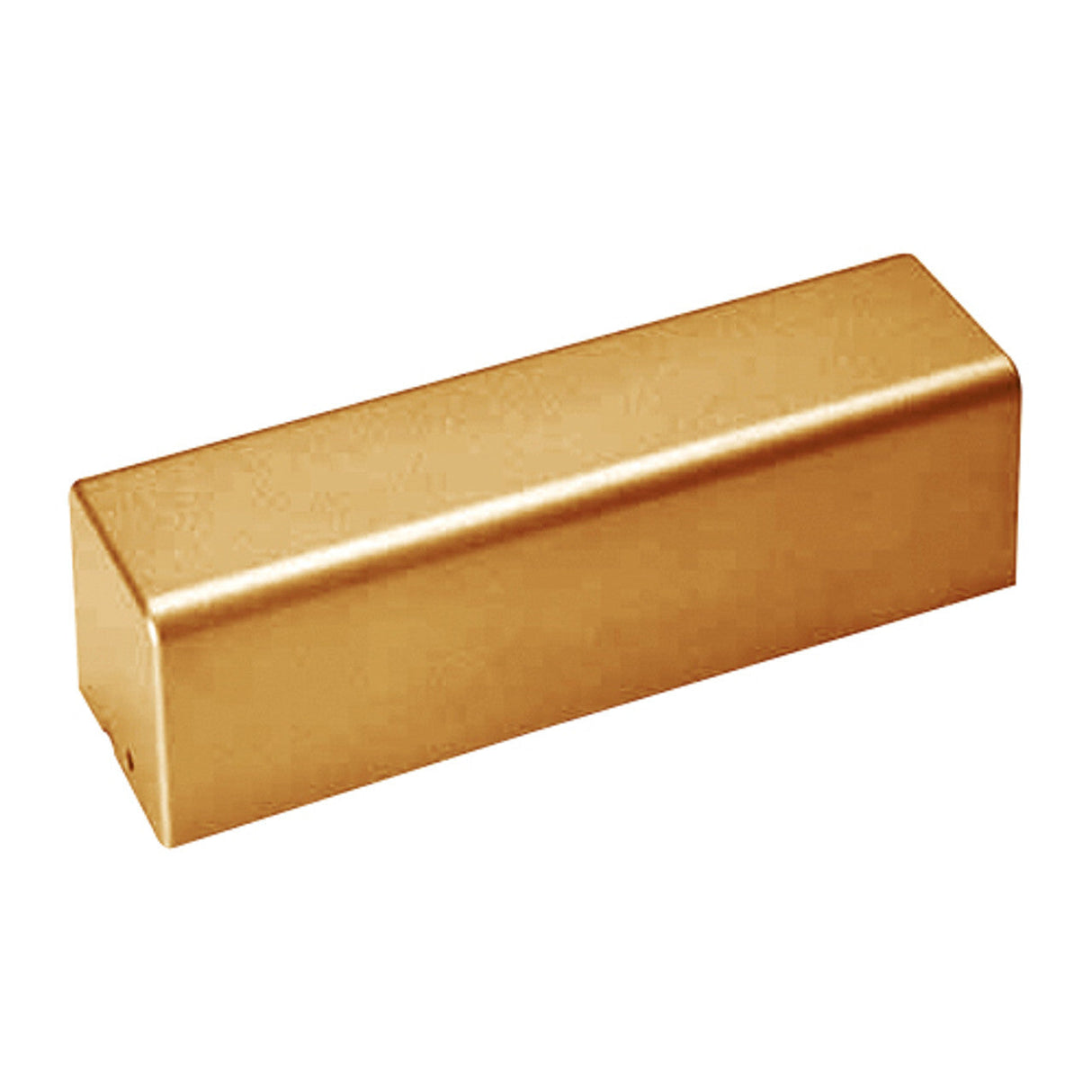 LCN 4040XP72BRASS aluminum standard cover
