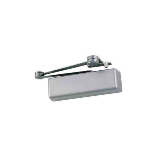 LCN 4040XPCUSHAL aluminum surface mounted hold open cush door close
