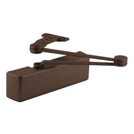 LCN 4040XPCUSHDKBRZ dark bronze surface mounted cush door closer