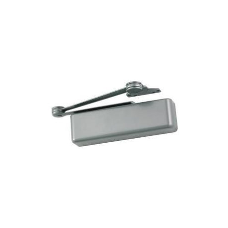 LCN 4040XPEDAAL P4040XP Series surface mounted regular door closer in polished brass, additional view