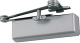 LCN 4040XPHCUSHAL aluminum surface mounted hold open cush door closer