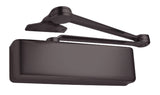 LCN 4040XPHCUSHDKBRZ dark bronze surface mounted hold open cush door closer