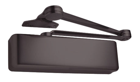LCN 4040XPHCUSHDKBRZ dark bronze surface mounted hold open cush door closer