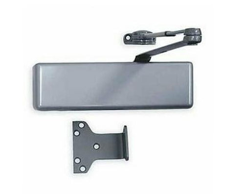 LCN 4040XPHEDARH P4040XP Series hold open extra duty arm door closer in polished brass, additional view