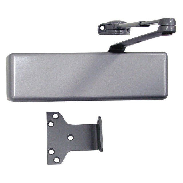 LCN 4040XPHWPAAL aluminum surface mounted hold open door closer