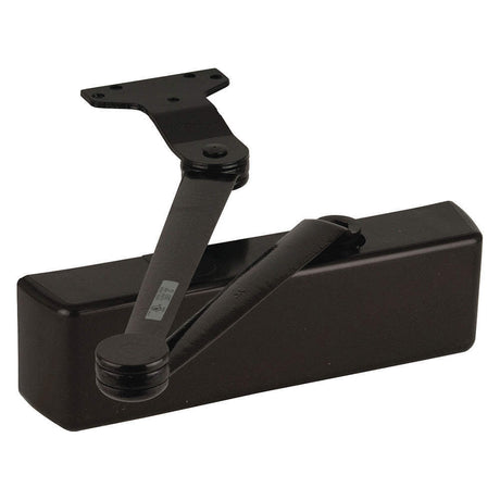 LCN 4040XPHWPADKBRZ dark bronze surface mounted hold open door closer