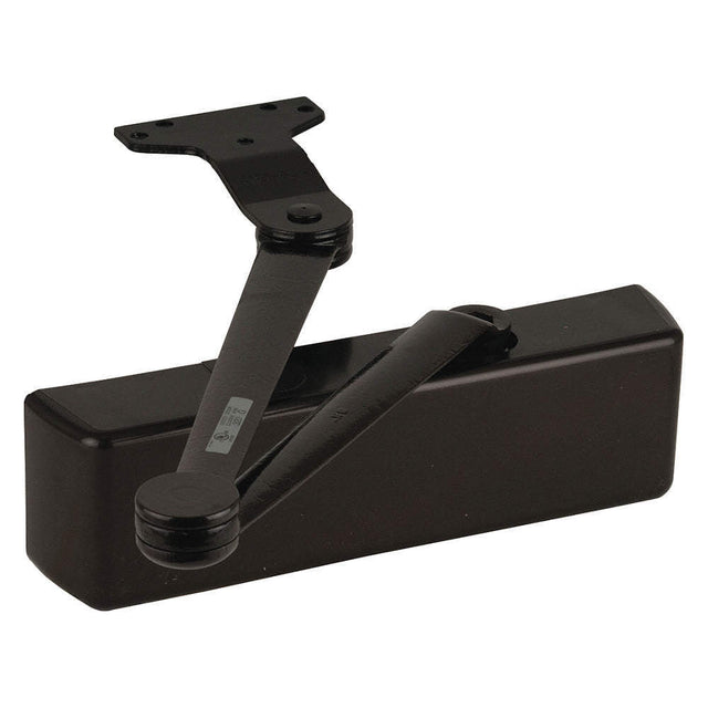 LCN 4040XPHWPADKBRZ dark bronze surface mounted hold open door closer
