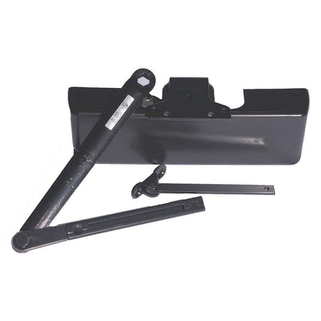 LCN 4040XPRWPAGLBLK black surface mounted door closer